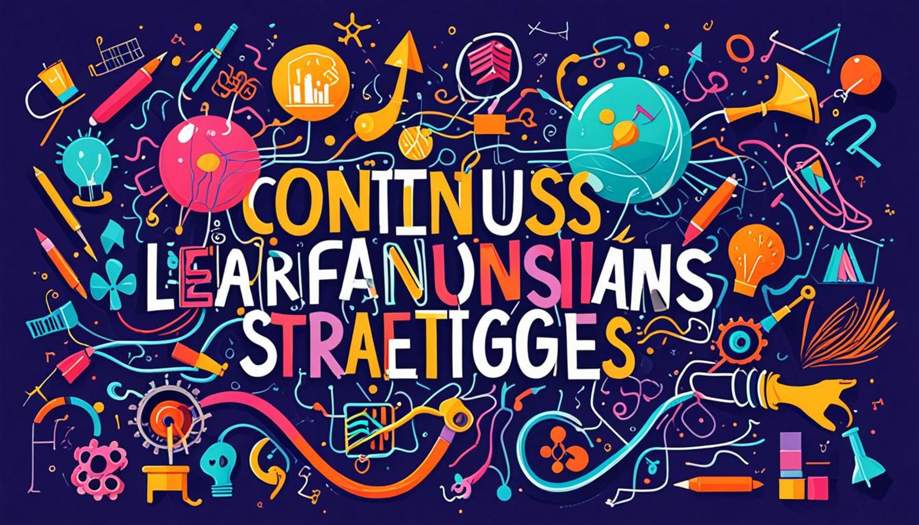 Continuous Learning Strategies for Career Transition Professionals