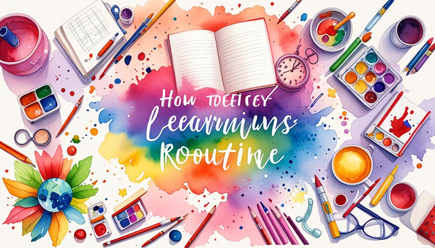 How to Create an Effective Continuous Learning Routine