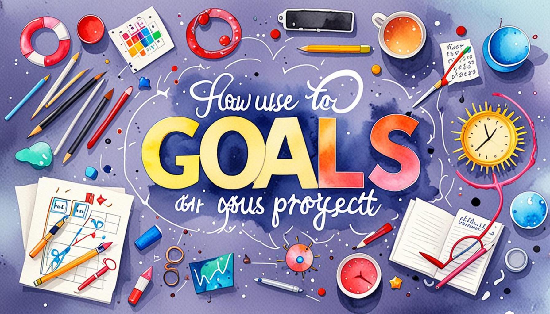How to Use Goals to Maintain Focus in Complex Projects