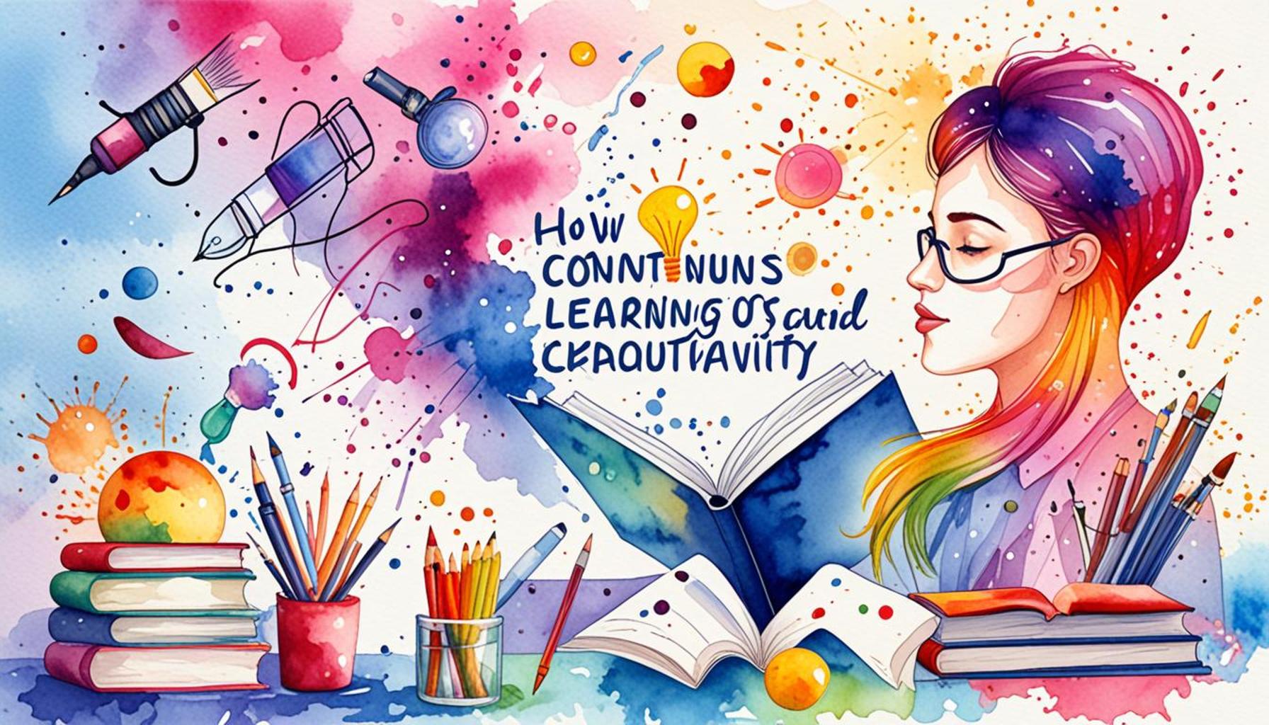 How Continuous Learning Boosts Creativity and Innovation Skills