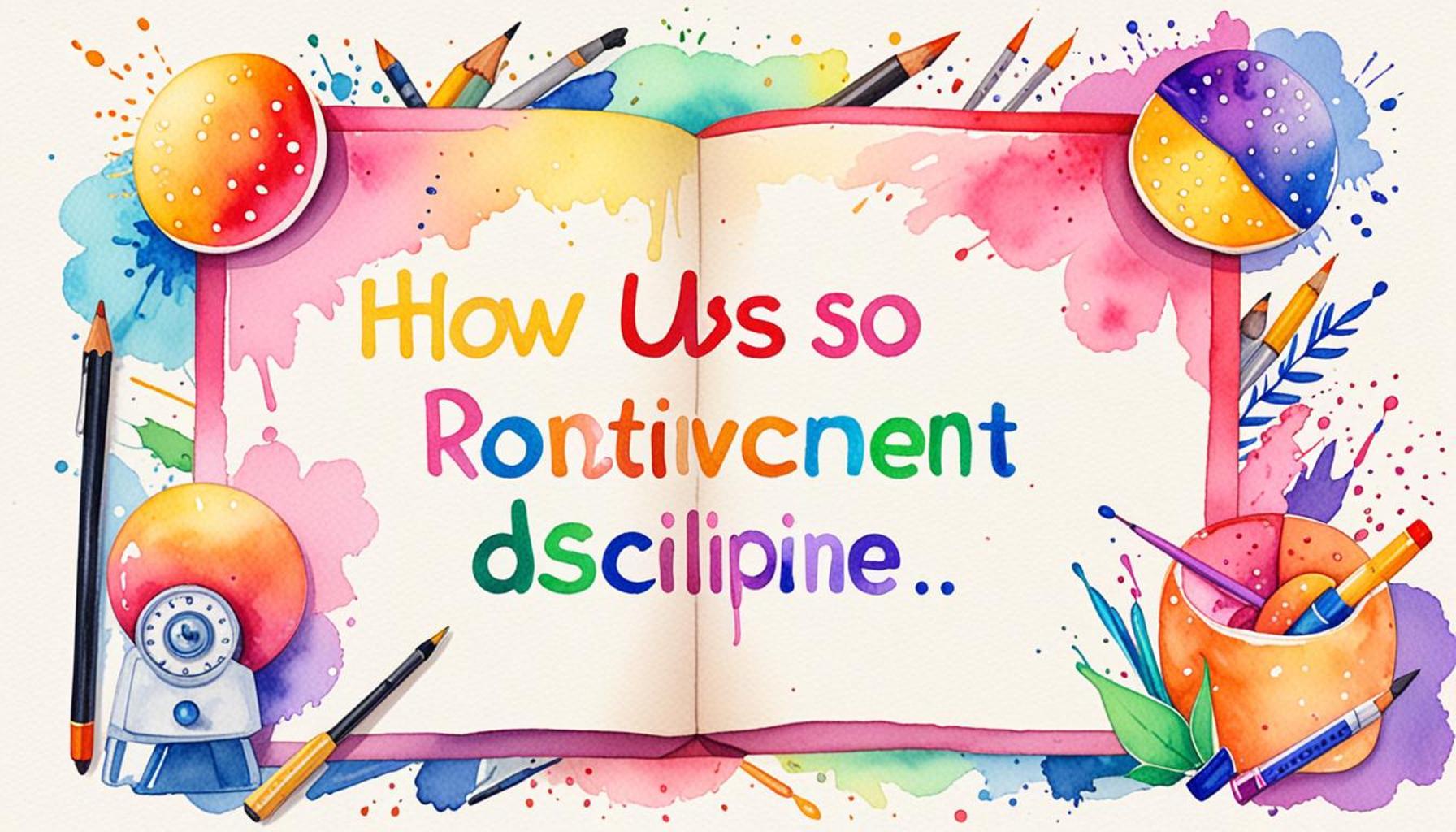 Positive Reinforcement Achieve Goal Discipline Effectively